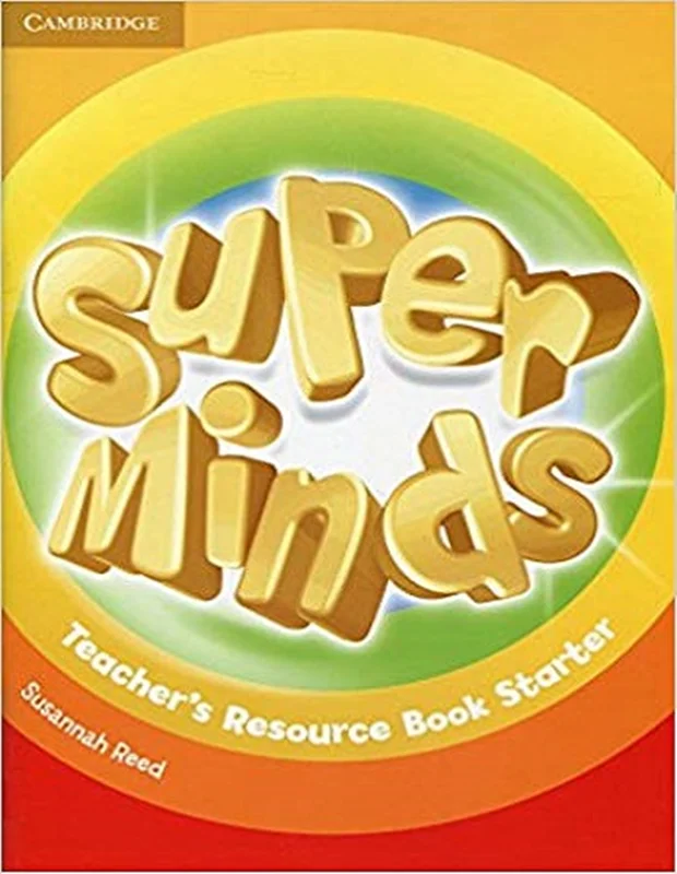 کتاب معلم سوپر مایندز Super Minds Starter Teachers Book