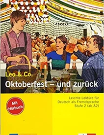 کتاب زبان آلمانی leo & co oktoberfest- und zurtuck