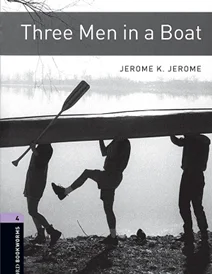 کتاب داستان بوک ورم سه مرد در قایق Bookworms 4:Three Men in a Boat+CD