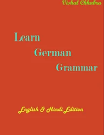 کتاب زبان آلمانی learn german grammar