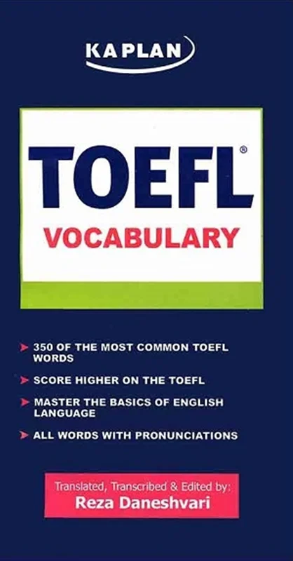 کتاب کتاب زبان Mini Book TOEFL Vocabulary Kaplan+CD-دانشوری