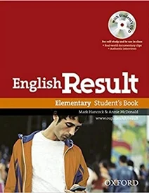 کتاب آموزشی انگلیش ریزالت المنتری English Result Elementary Student Book