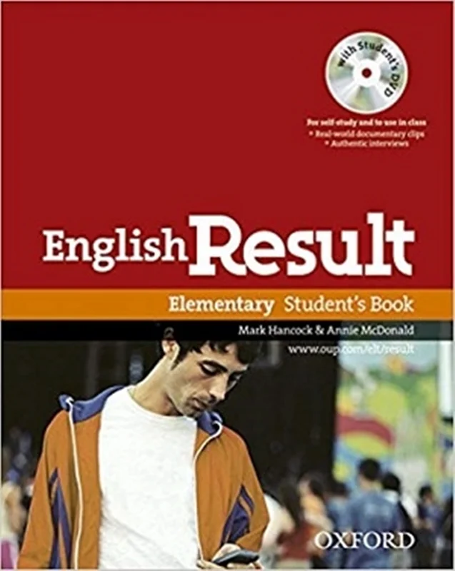 کتاب آموزشی انگلیش ریزالت المنتری English Result Elementary Student Book