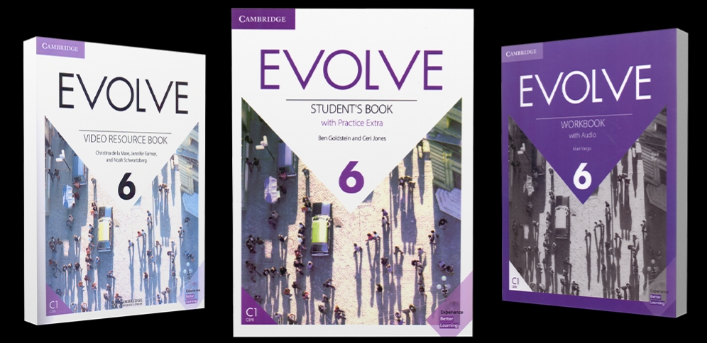 پک کتاب Evolve 6