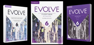 پک کتاب Evolve 6