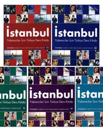 Istanbul A1+A2+B1+B2+C1+CD پک کامل کتاب استانبول (آموزش ترکی استانبولی)