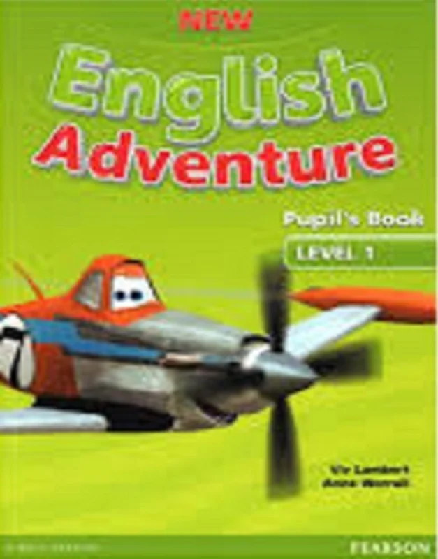 کتاب نیو انگلیش ادونچر New English Adventure 1 Pupil+CD