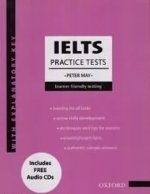 کتاب آیلتس پرکتیس تست IELTS Practice Test CD by Peter May