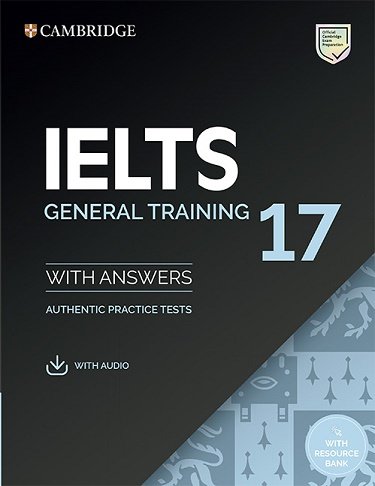 کتاب کمبریج آیلتس 17 جنرال ترینینگ Cambridge IELTS 17 General Training
