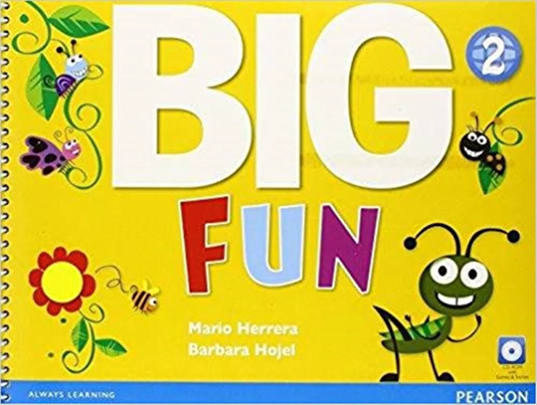 کتاب بیگ فان (Big Fun 2 (SB+WB+CD+DVD