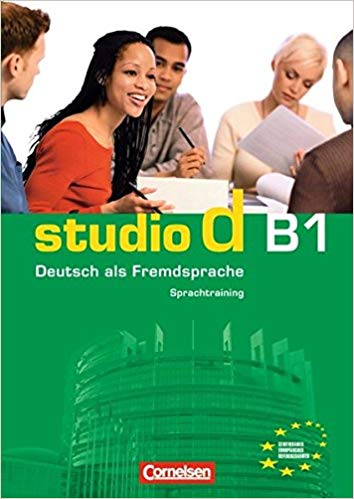 کتاب زبان آلمانی اشتودیو دی (Studio d B1 (kursbuch und arbeitsbuch