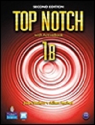 کتاب آموزشی تاپ ناچ ویرایش دوم Top Notch 1B 2nd edition