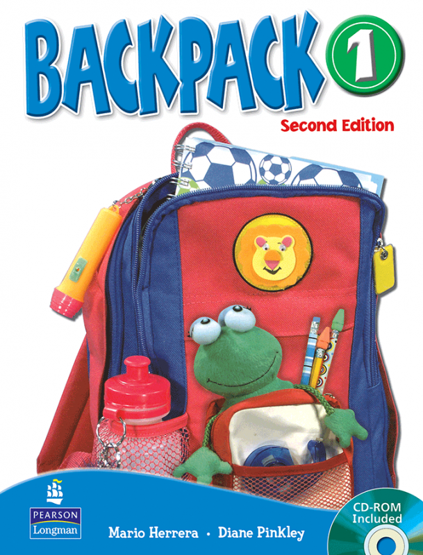 کتاب بک پک Backpack 1 SB+WB+CD