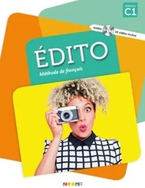 کتاب فرانسه اديتو Edito C1 + Cahier + CD