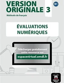 کتاب Version Originale 3 – Evaluations + CD