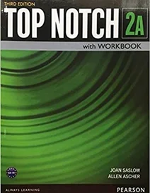 کتاب آموزشی تاپ ناچ 2A ویرایش سوم Top Notch 2A with Workbook Third Edition