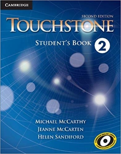 کتاب آموزشی تاچ استون ویرایش دوم سایز کوچک وزیری Touchstone 2