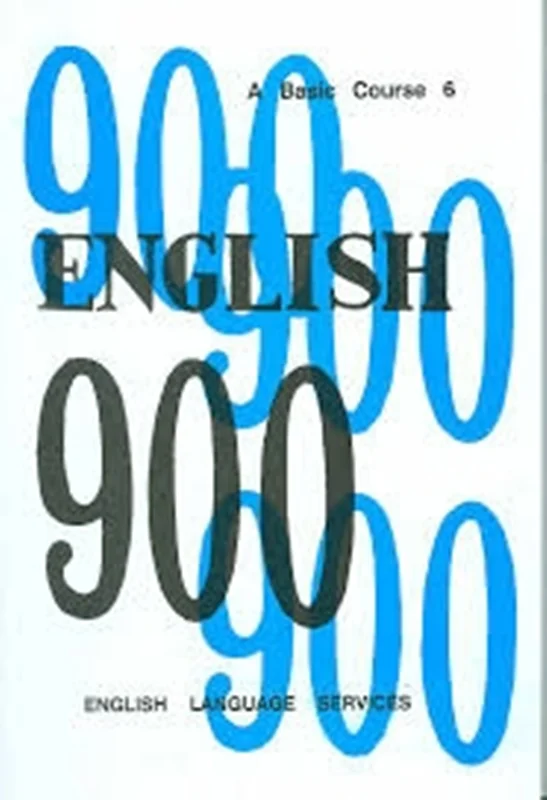 کتاب English 900 A Basic Course 6