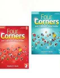 مجموعه 4 جلدي فور كورنرز ويرايش اول Four Corners