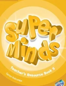 کتاب معلم سوپر مایندز Super Minds 5 Teachers Book