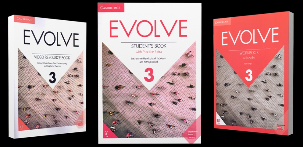 پک کتاب Evolve 3