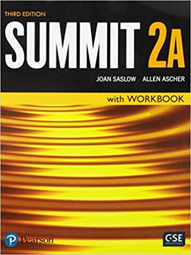 کتاب سامیت ویرایش سوم Summit 3rd 2A SB+WB+CD