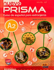 کتاب زبان اسپانیایی نوو پریزما (Nuevo Prisma A2 (SB+WB+CD