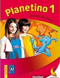 کتاب زبان آلمانی Planetino 1 Kursbuch + Arbeitsbuch