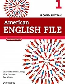 کتاب امریکن انگلیش فایل 1 ویرایش دوم American English File 1 2nd +WB+DVD