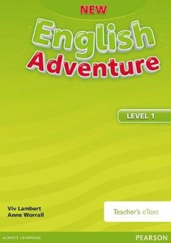 کتاب معلم نیو اینگلیش ادونتر لول وان New English Adventure Level 1 Teacher’s Book