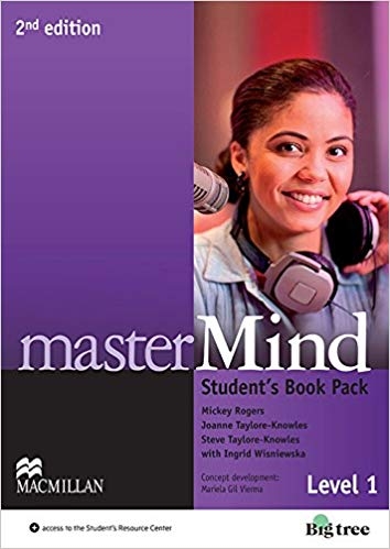 کتاب مستر مایند ویرایش دوم masterMind 2nd Edition Level 1 Student's Book Pack