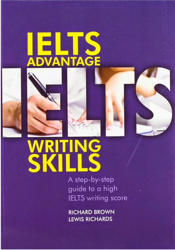 کتاب آیلتس ادونتیج رایتینگ اسکیلز Ielts Advantage Writing Skills