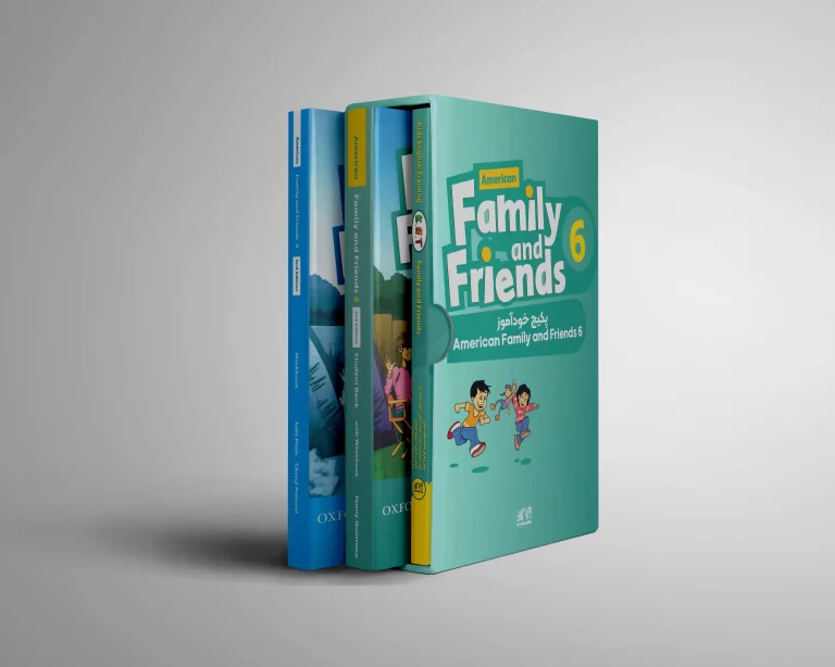 پکیج خودآموز American Family And Friends 6