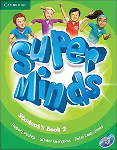 کتاب زبان سوپر مایندز Super Minds 2 (کتاب دانش آموز و کتاب کار و فایل صوتی)