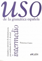 کتاب اسپانیایی USO de la gramatica espanola intermedio