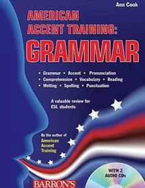 کتاب American Accent Training Grammar+CD