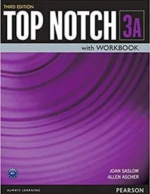 کتاب تاپ ناچ Top Notch 3rd 3A+DVD