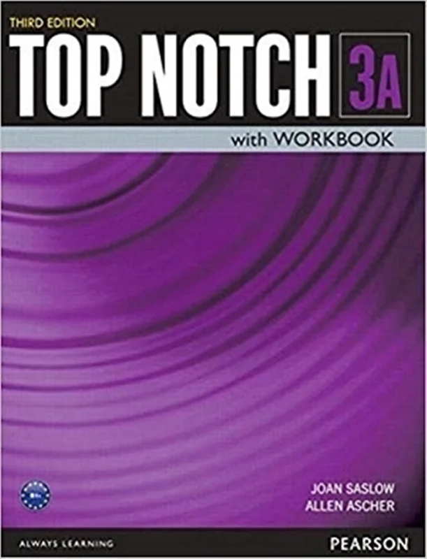 کتاب تاپ ناچ Top Notch 3rd 3A+DVD