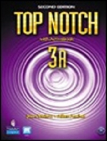 کتاب آموزشی تاپ ناچ ویرایش دوم Top Notch 3A  2nd edition