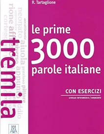 کتاب مهارت مکالمه ایتالیایی Le prime 3000 parole italiane (چاپ رنگی)