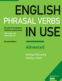 کتاب انگلیش فریزال وربز ادونس English Phrasal Verbs in Use Advanced 2nd