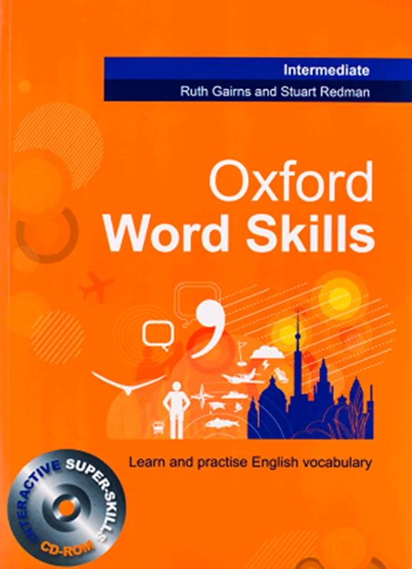 کتاب آکسفورد ورد اسکیلز اینترمدیت Oxford Word Skills Intermediate