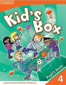 کتاب کیدز باکس Kid’s Box 4
