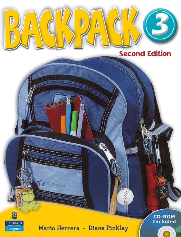 کتاب بک پک Backpack 3 SB+WB+CD