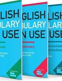 مجموعه 4 جلدی انگلیش وکبیولری این یوز بریتیش English Vocabulary in Use British