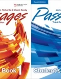 مجموعه 2 جلدی پسیجز ویرایش سوم Passages Third Edition