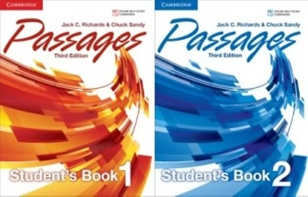 مجموعه 2 جلدی پسیجز ویرایش سوم Passages Third Edition