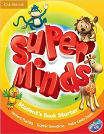 کتاب زبان سوپر مایندز استارتر Super Minds Starter (کتاب دانش آموز و کتاب کار و فایل صوتی)