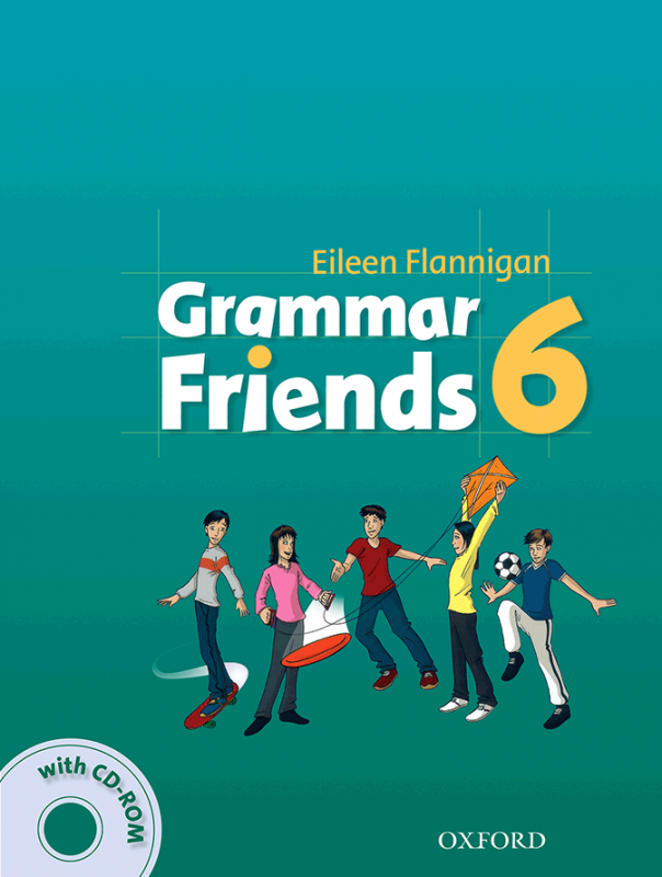 کتاب گرامر فرندز 6 استیودنت بوک { سایز وزیری } Grammar Friends 6 Student Book