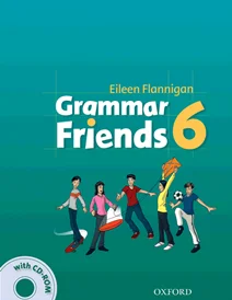 کتاب گرامر فرندز 6 استیودنت بوک { سایز وزیری } Grammar Friends 6 Student Book